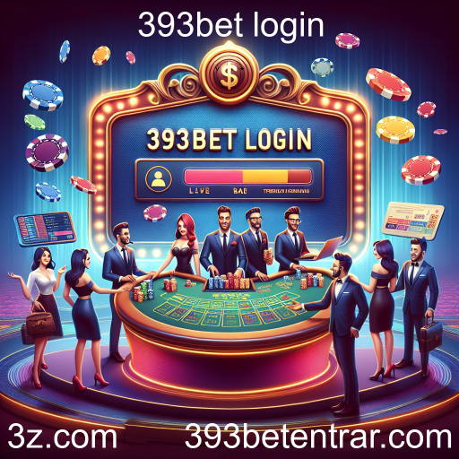 Imersão Total nos Jogos Ao Vivo: A Experiência do 393bet Login